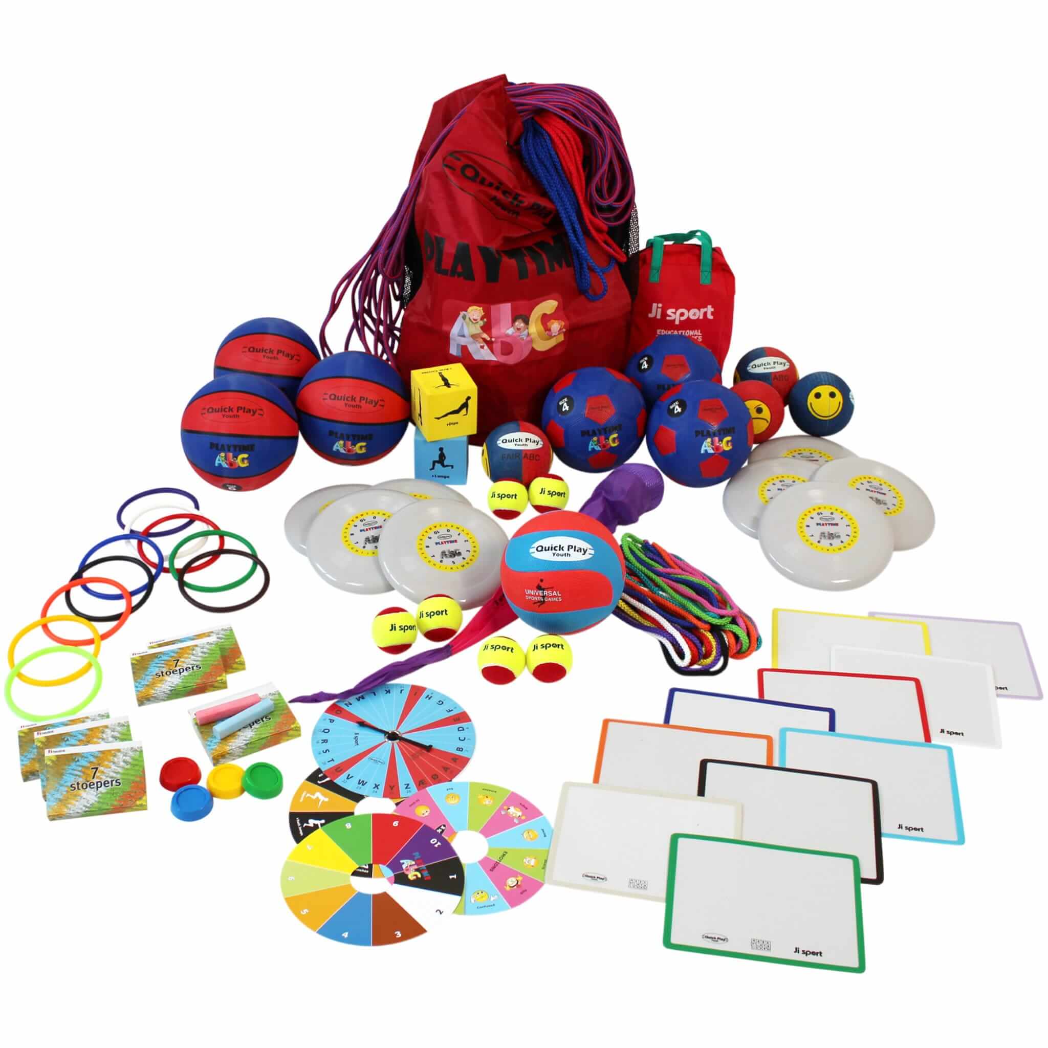 Youth Quick Play frikvarterspakke