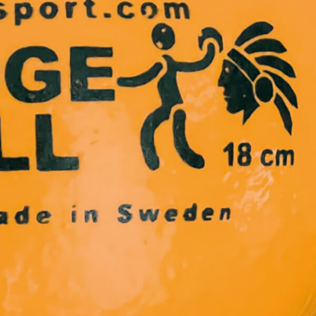 Dodgeball hövdingeboll