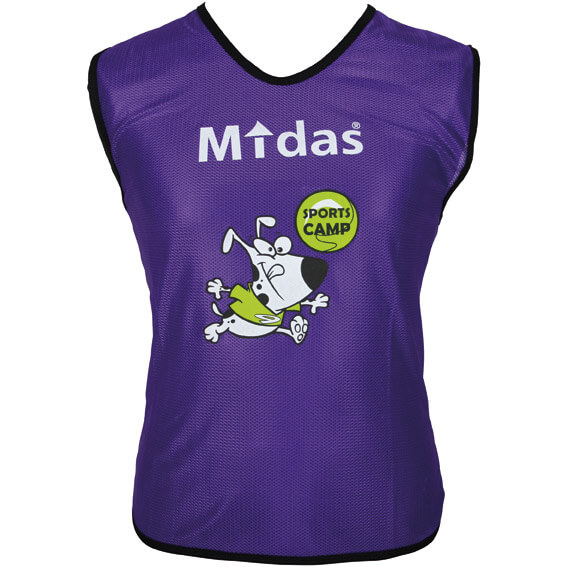 Träningsväst lila mini