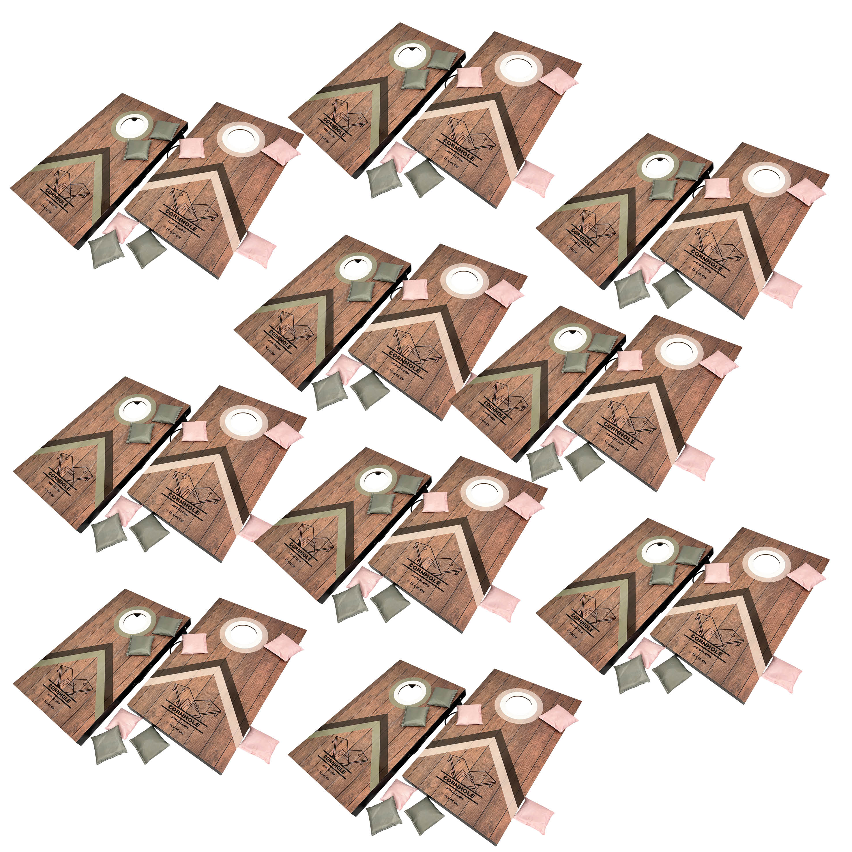 Cornhole Classic Pro skolepakke