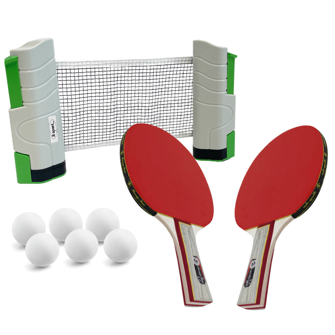 Bärbart bordtennisset