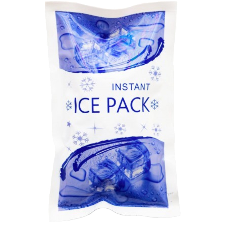 Engångsispåse med eget logo