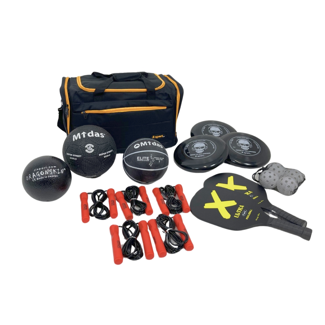 Skolgårdspaket med väska