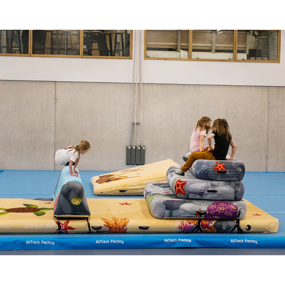 Airtrack oplevelsessæt