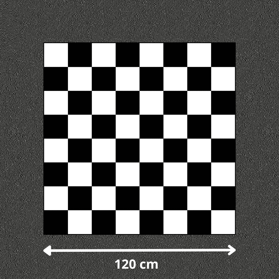 Skak termoplastpakke lille model 