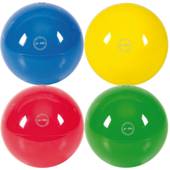 Gymnastikbold official 400 g