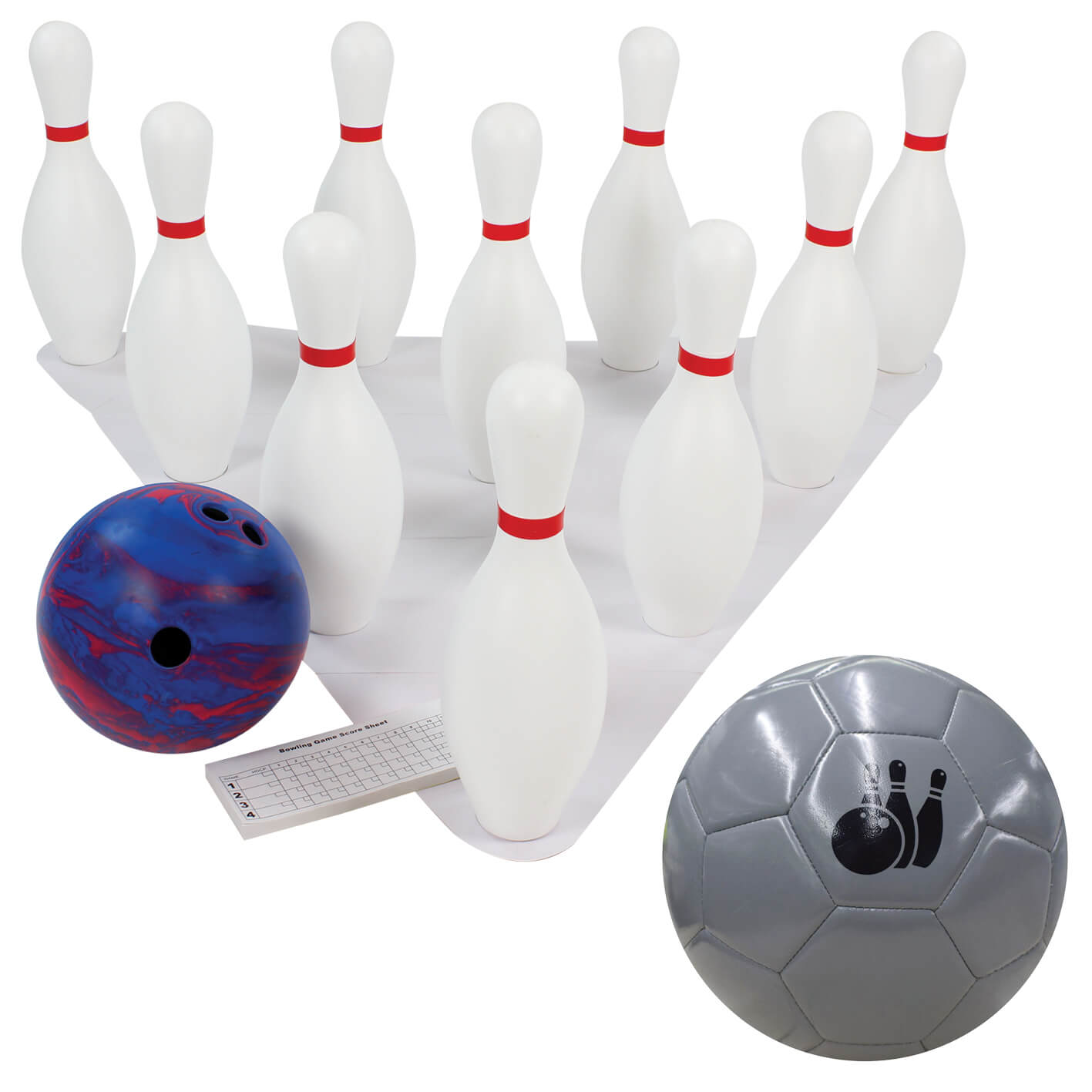 Fotbollbowling paket
