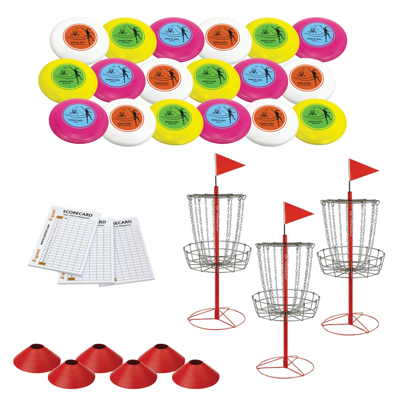 Proff Frisbee Golf set A