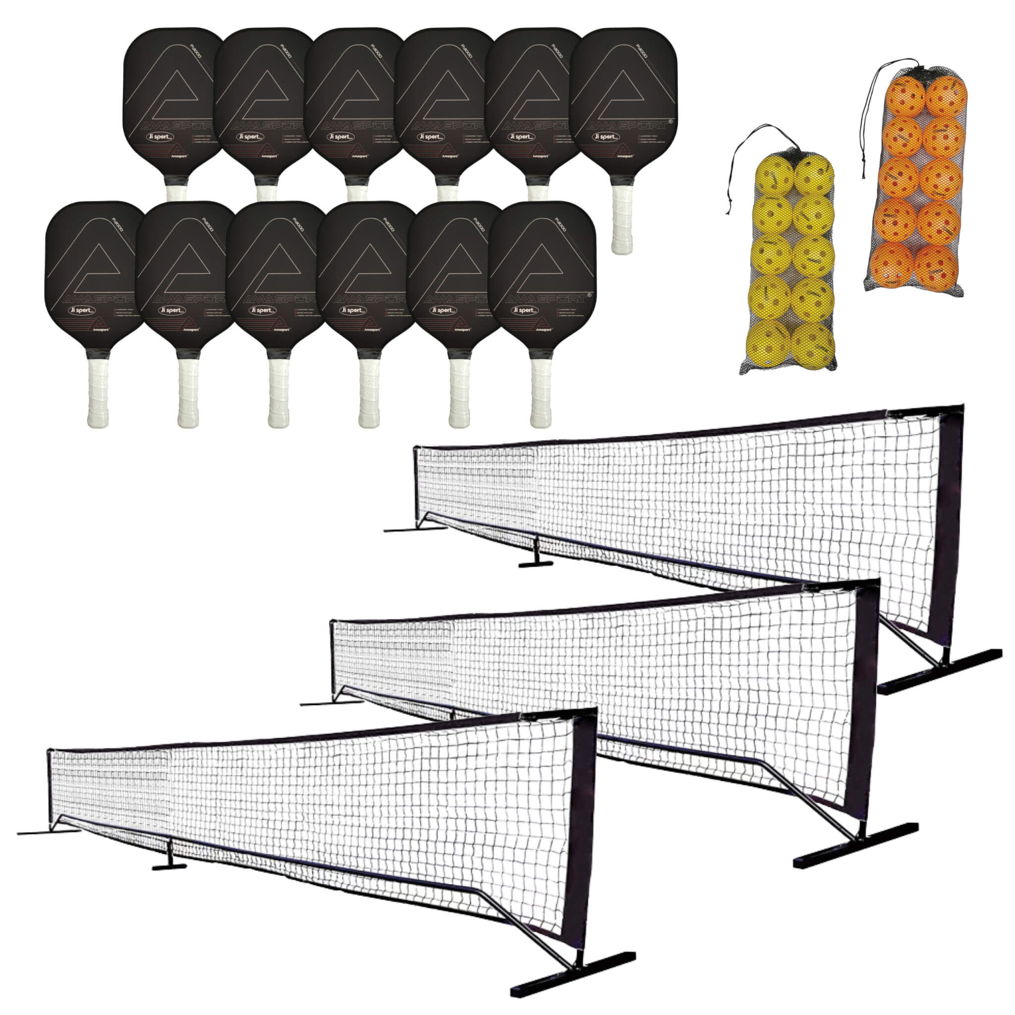 Pickleball Ama Carbon grundpakke