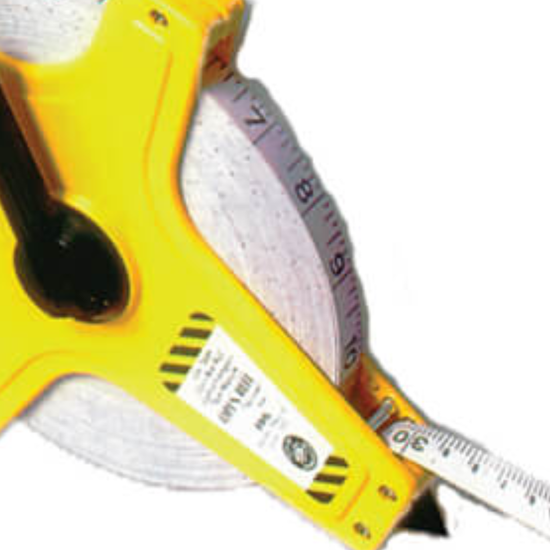 Målebånd på gaffel 50 m