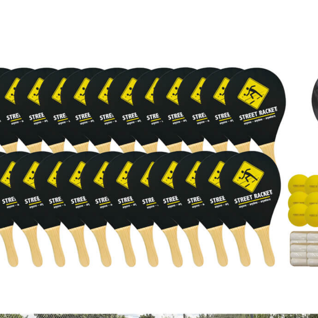 Street Racket skolepakke