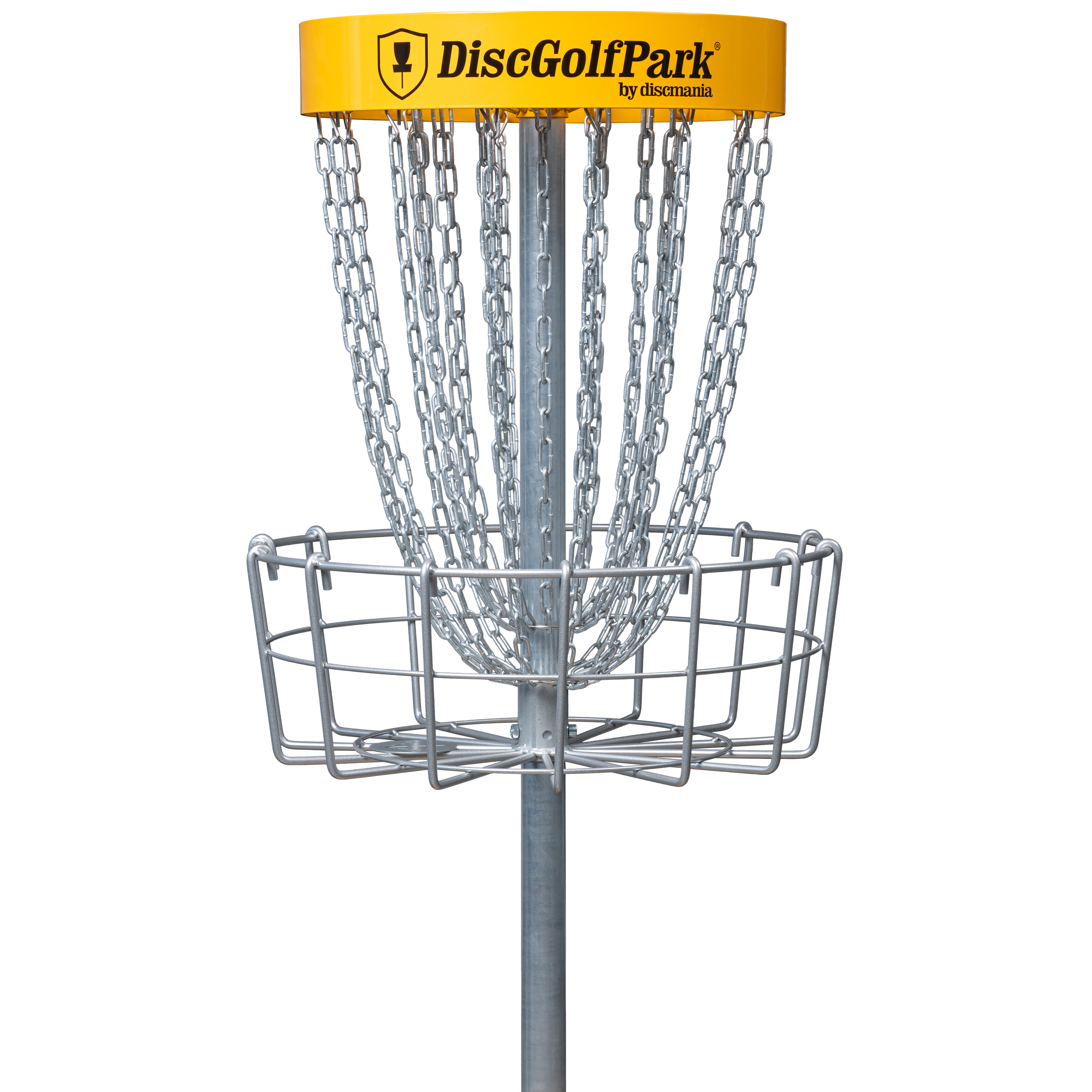 DiscGolfPark stander uden fod