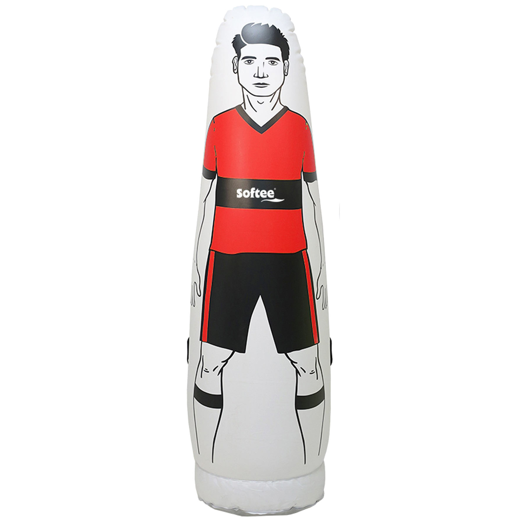 Uppblåsbar frisparksfigur