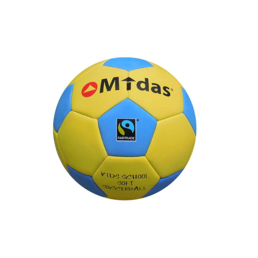 Midas Kids School Soccerball Fairtrade