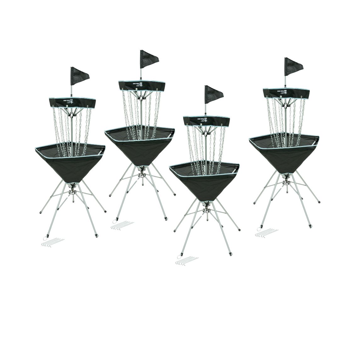 Foldbar disc golf pakke