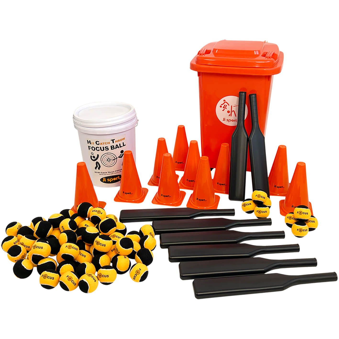 Focus skol brännbollspaket