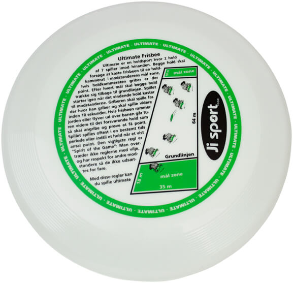 Frisbee med ultimate regler
