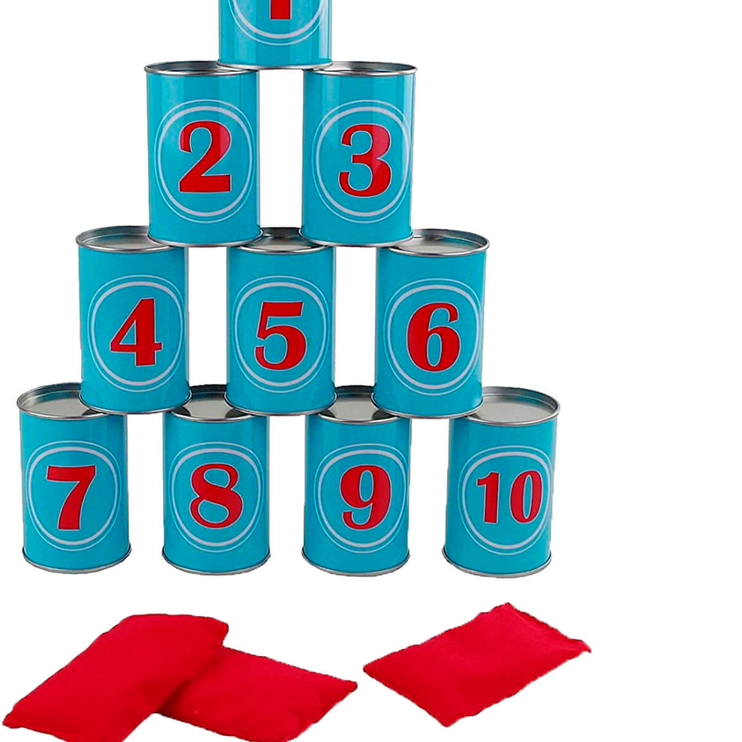 Dåsekast med numre