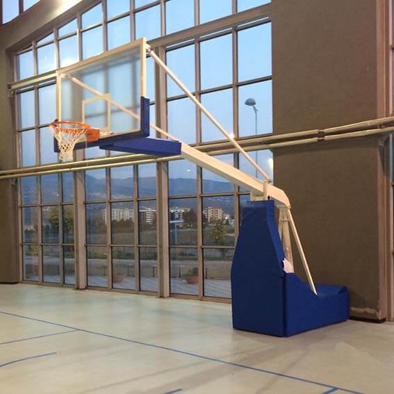 Basketbollstativ super