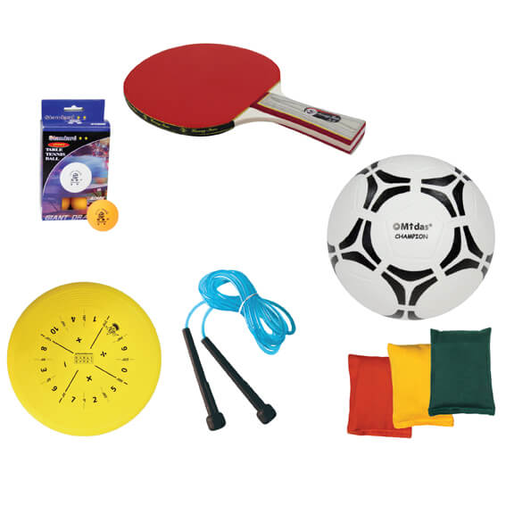 Personlig aktivitetspakke