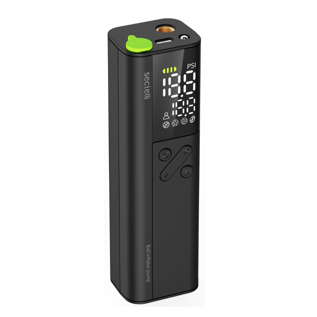 Elektrisk boldpumpe med batteri