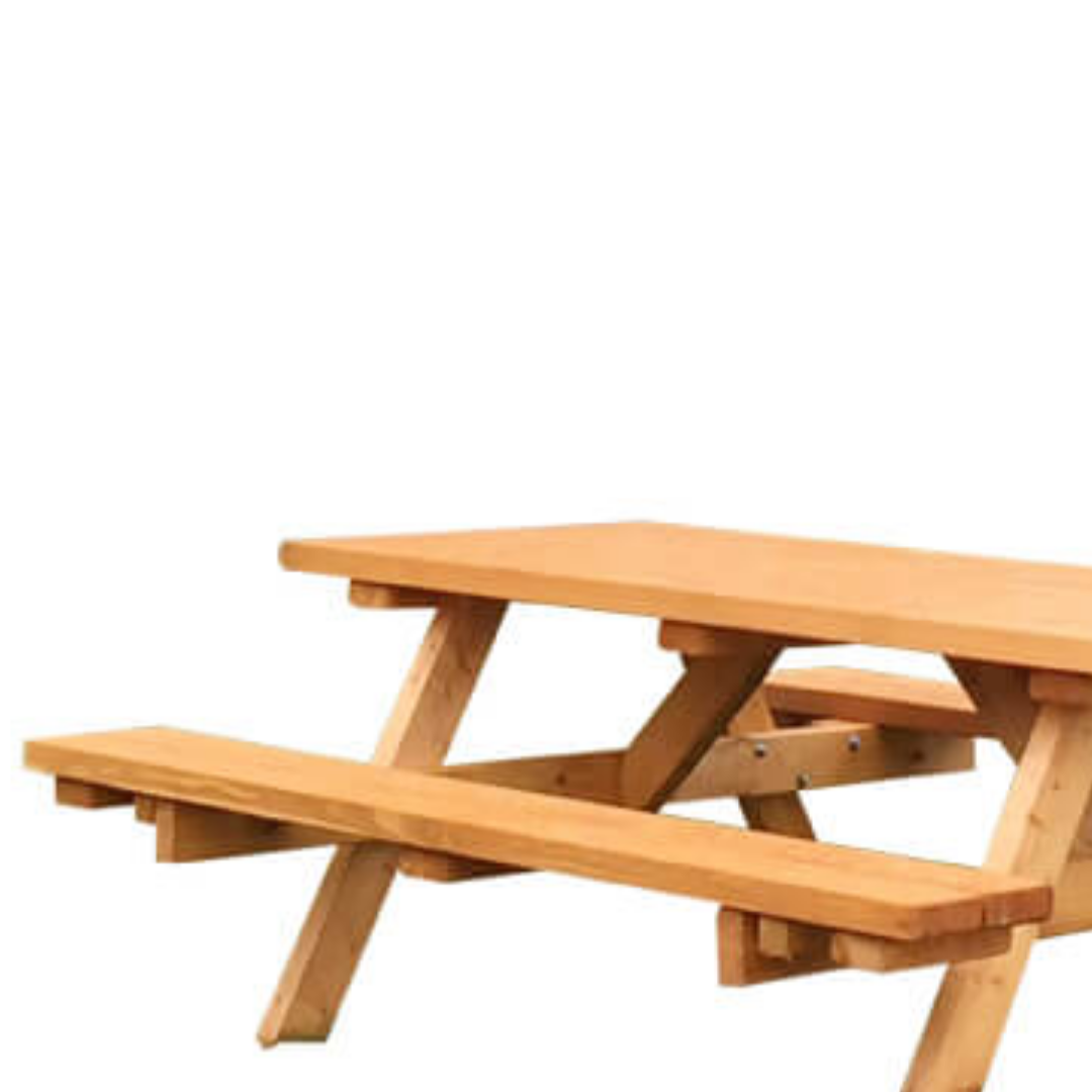 Bord/bänkset i 45 mm douglas