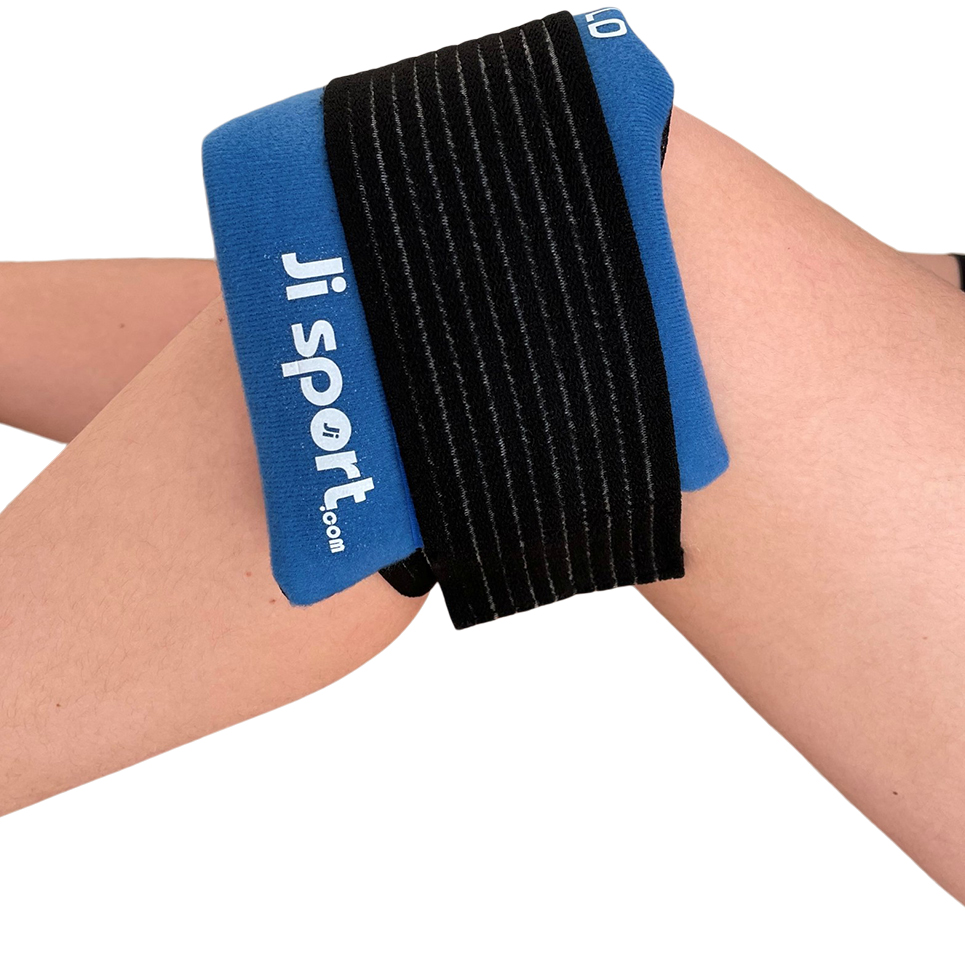 Elastisk binda för  kyl-/värmepåsar