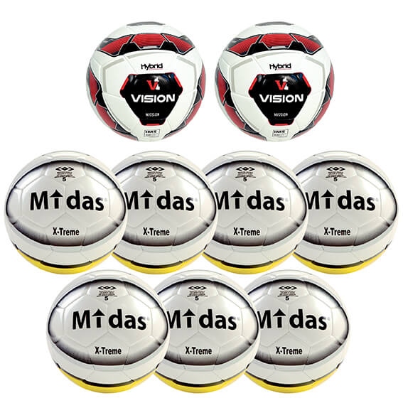 Midas Vision IMS fotbollspaket
