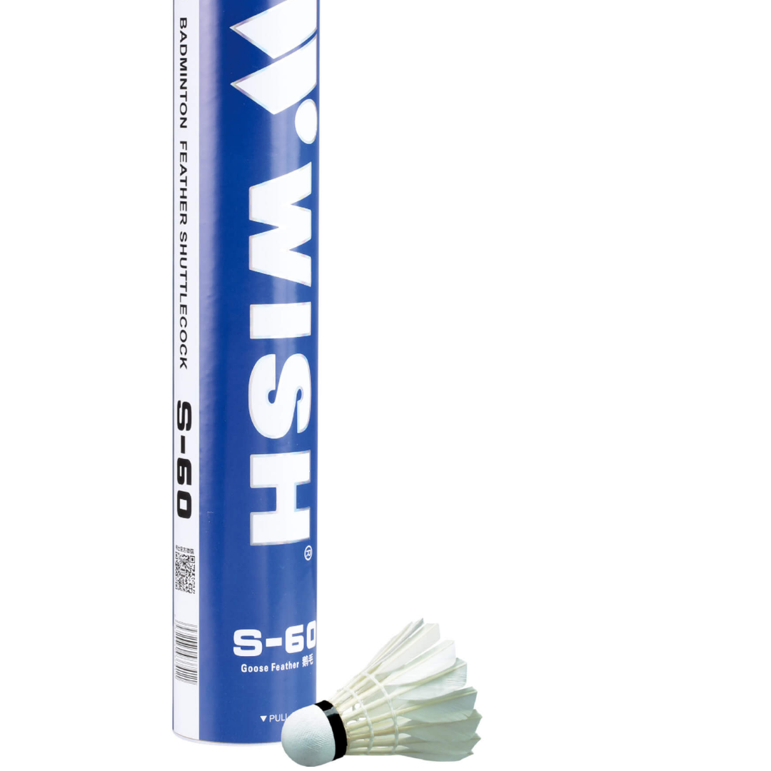 Wish S-60 badmintonboll