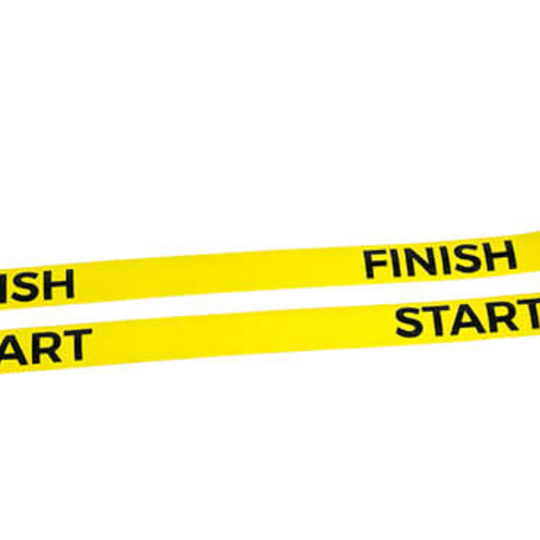 Start & finish linjer