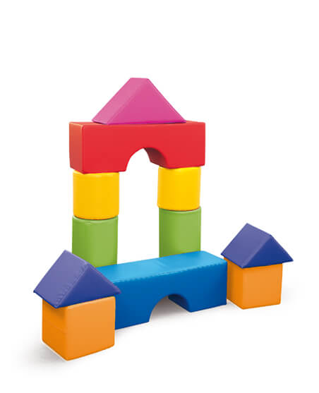 Modulsystem - 10 moduler