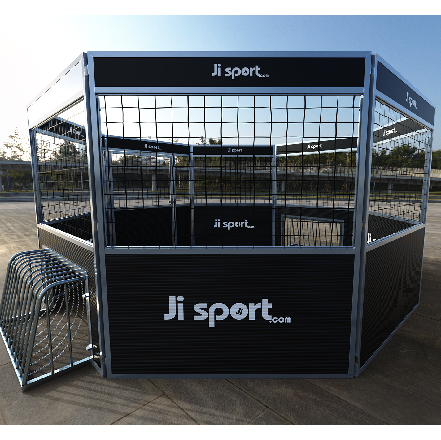 Pannabana med höga sarger