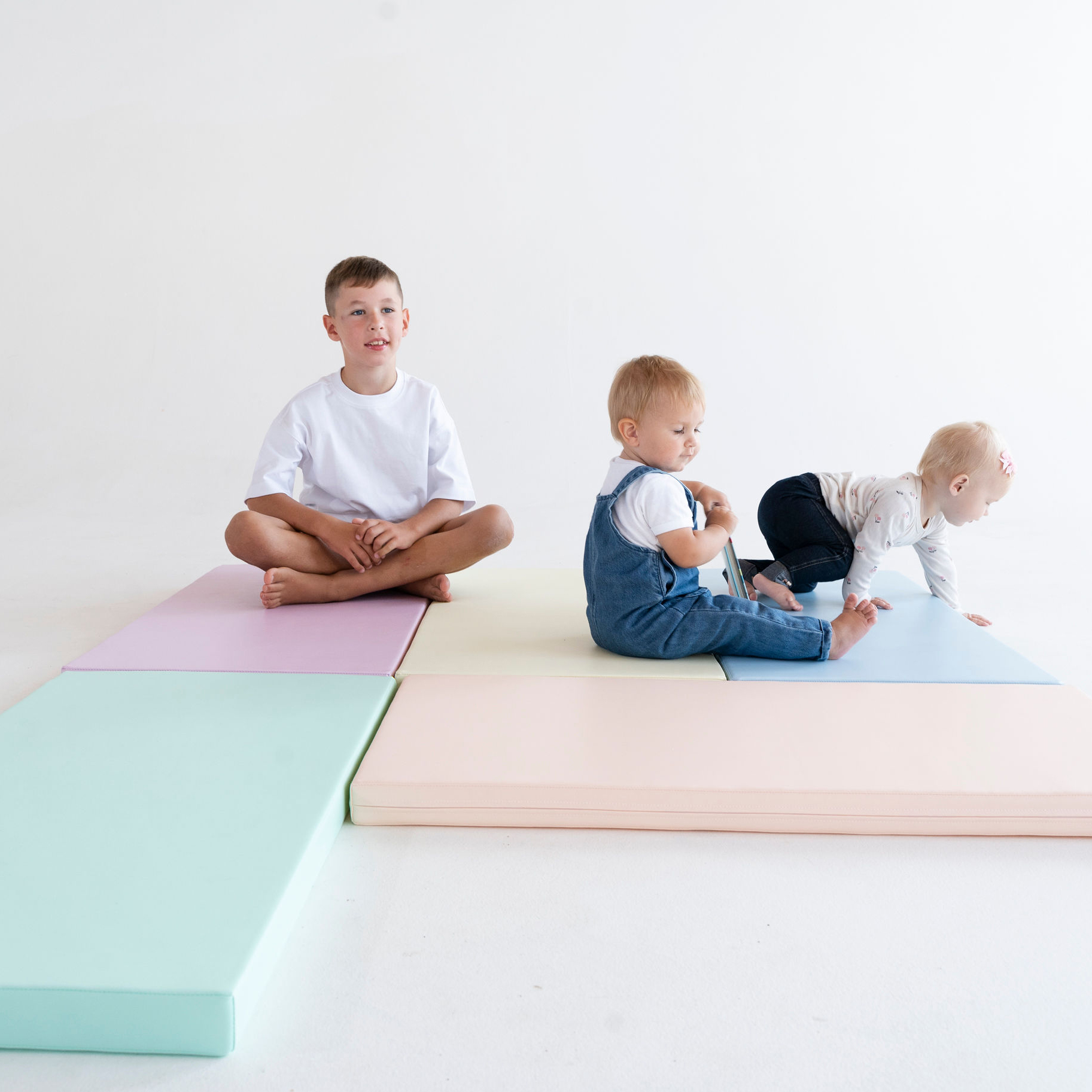 Børnemåttepakke med 10 stk