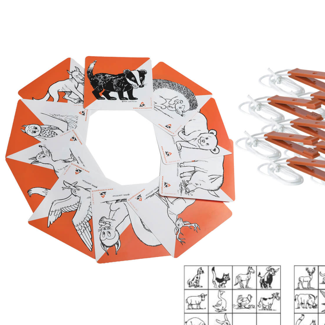 Skog orienteringspaket