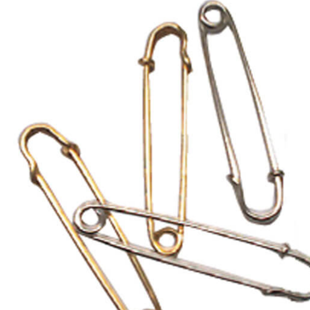 Säkerhetsnålar 500 st