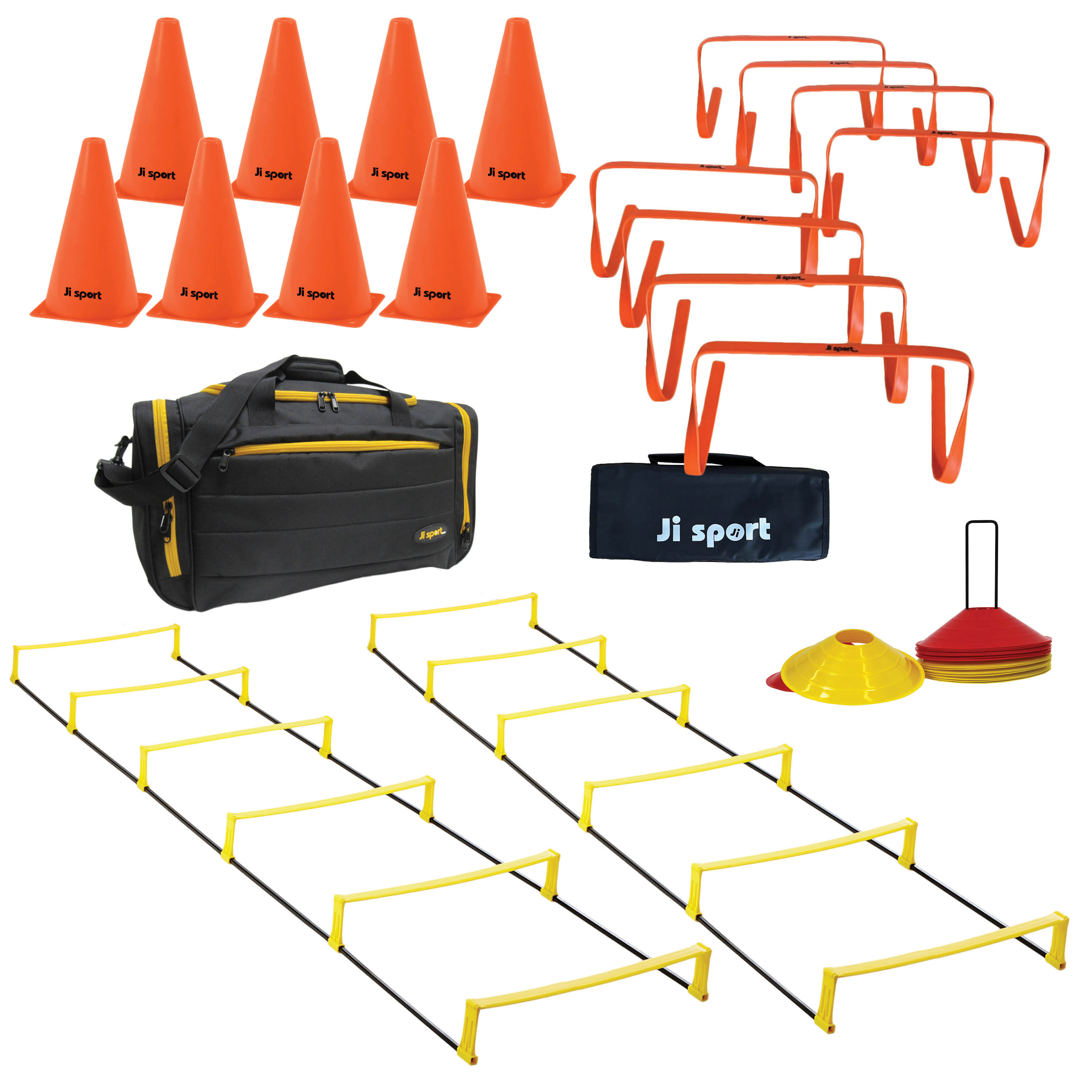 Uppvärmnings- och träningspaket