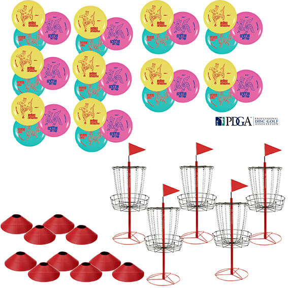 PDGA Frisbee Golf paket