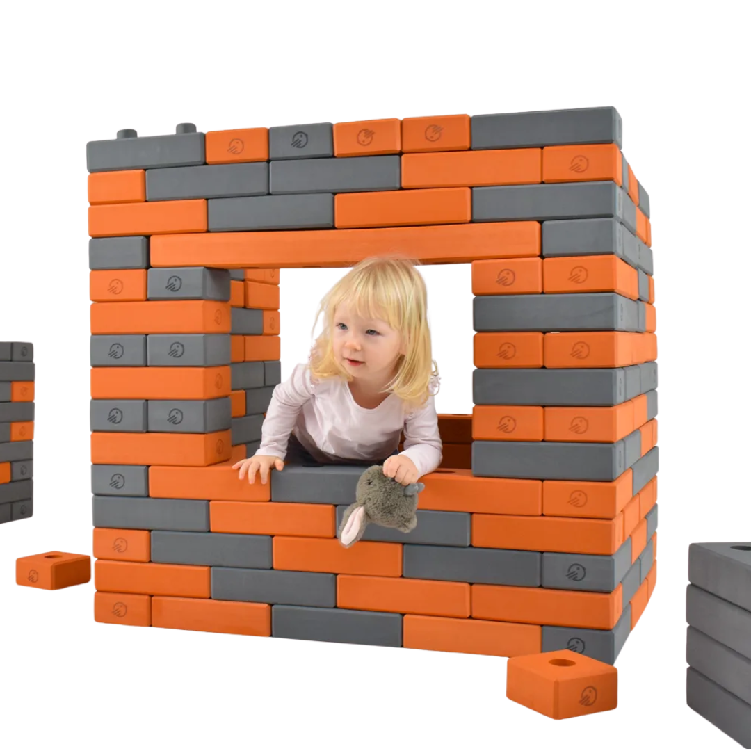 Birdito byggkloss-paket