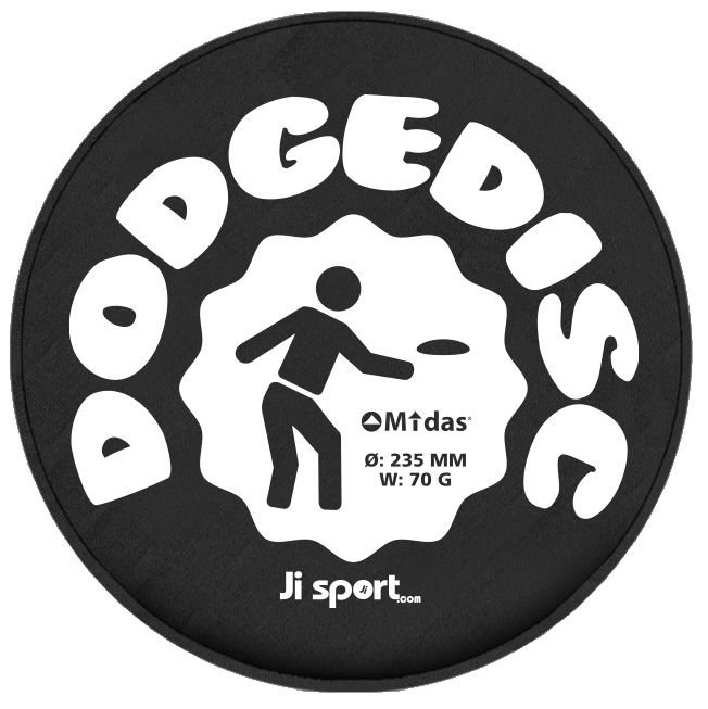 Midas Dodgedisc - Ø: 23,5 cm. V: 70 g