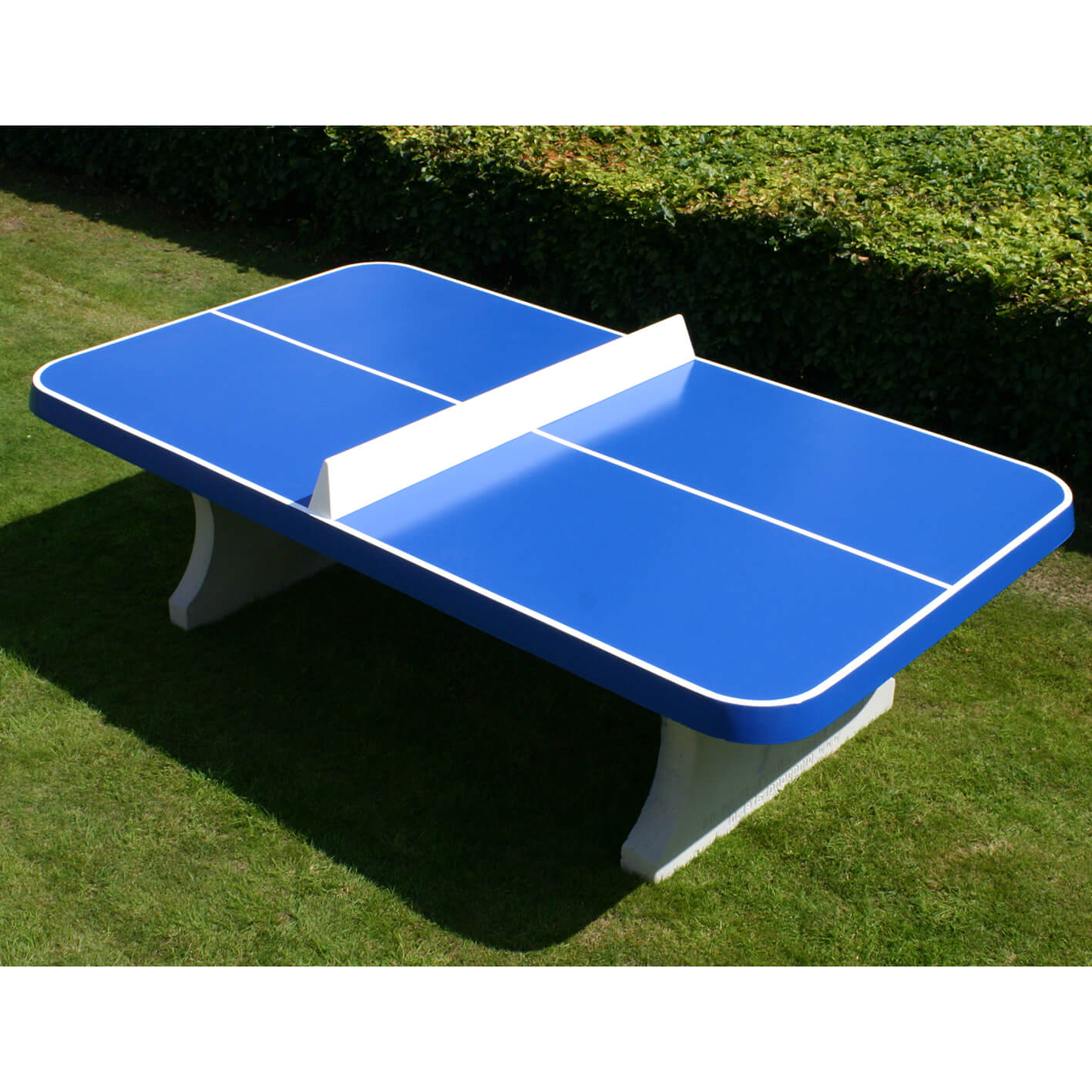 Betong bordtennisbord Color Rounded