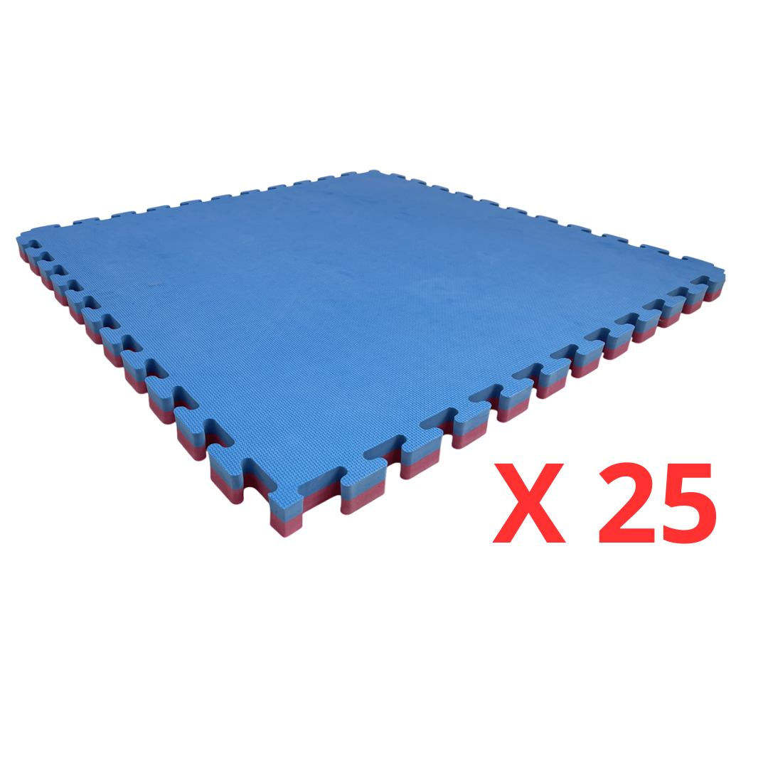 Pakke med 25 stk. judo soft gulv 