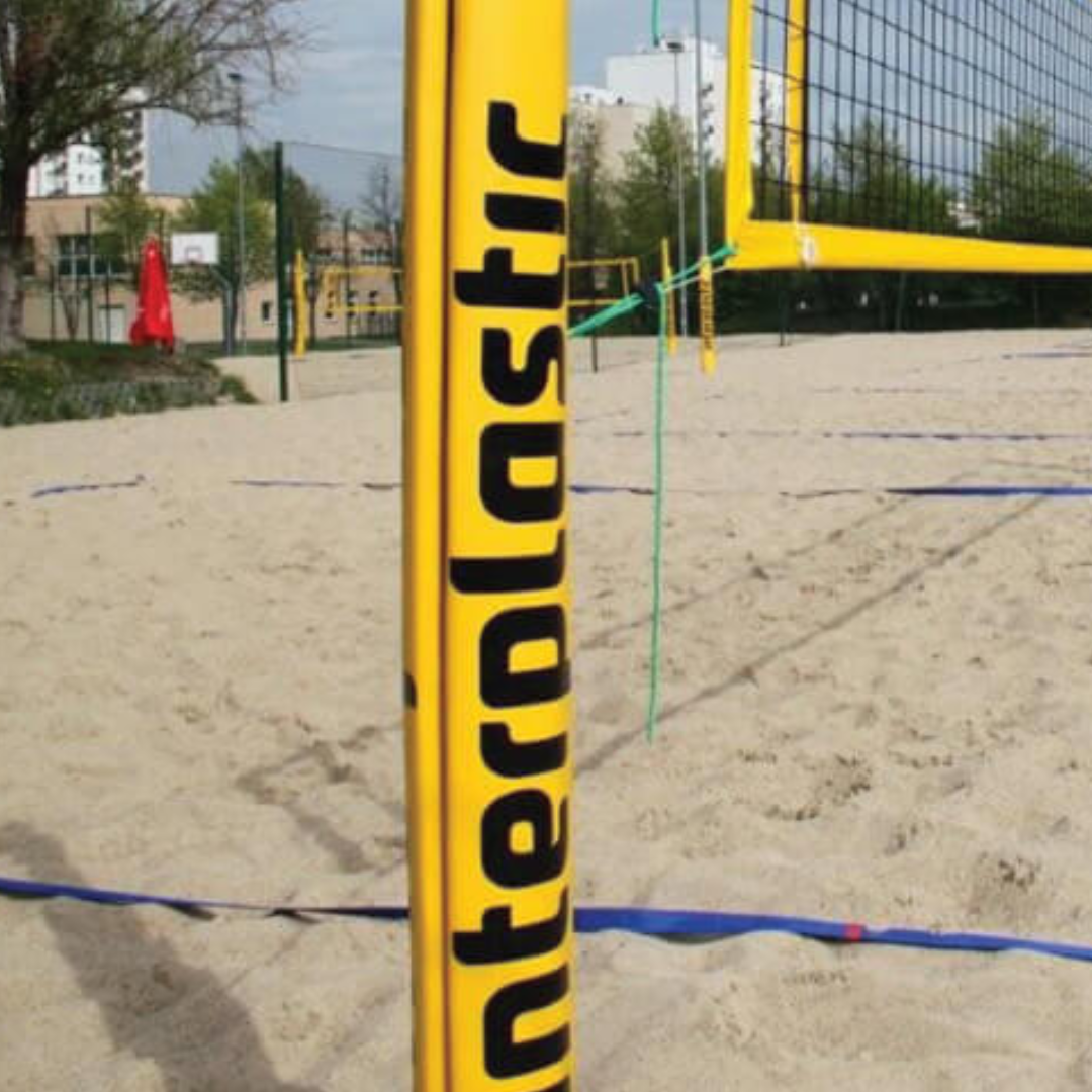 Pro Beach volleyball set