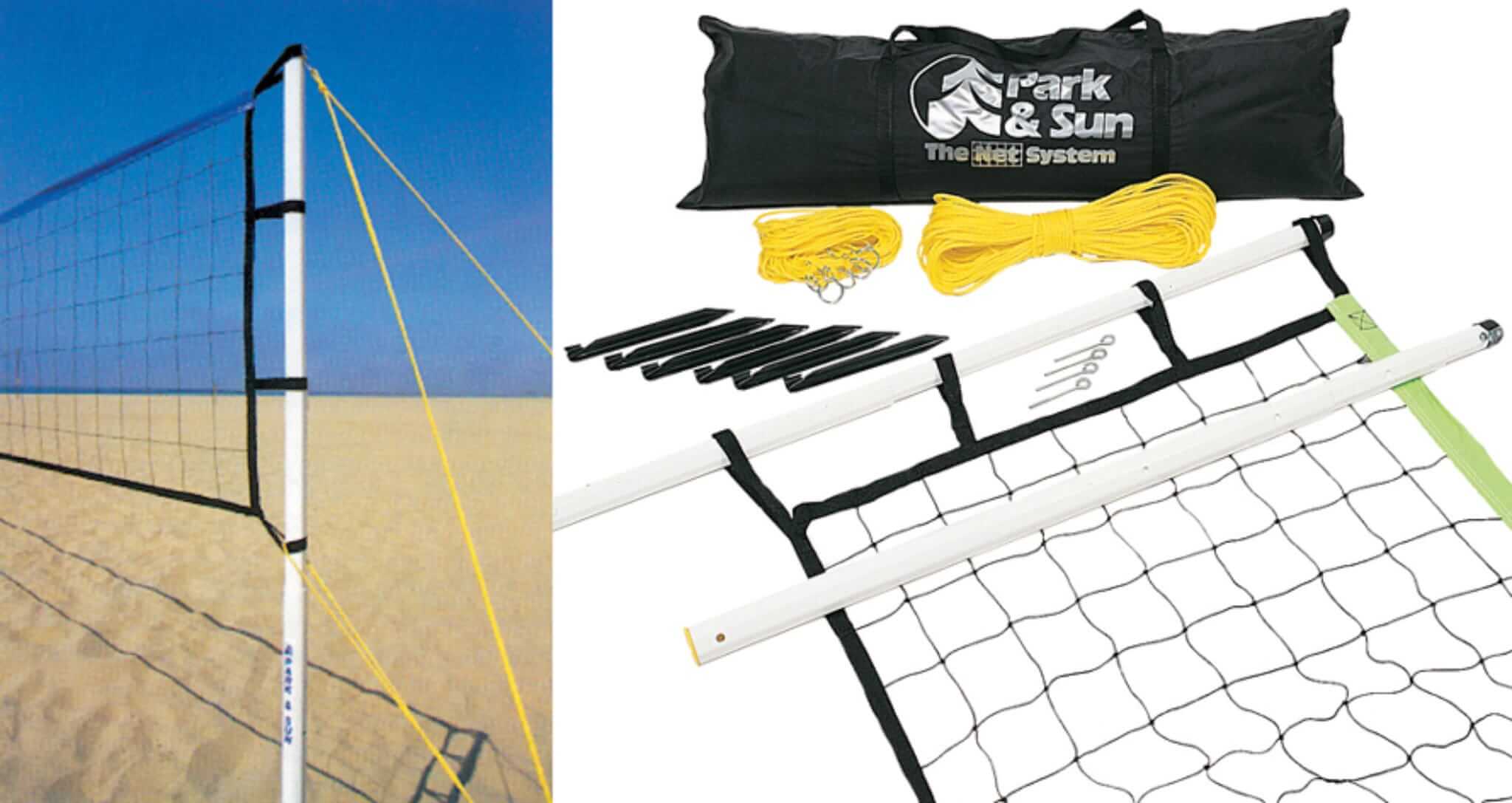 Player III - Beachvolley set