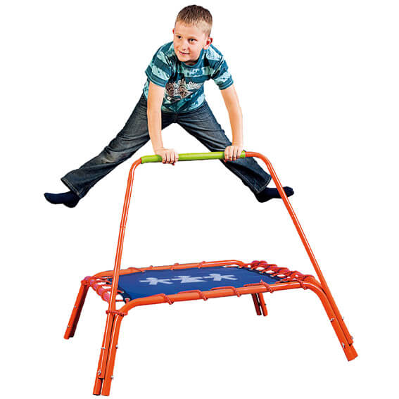 Børnetrampolin