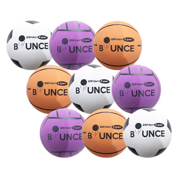 Bouncebollpack 9 st