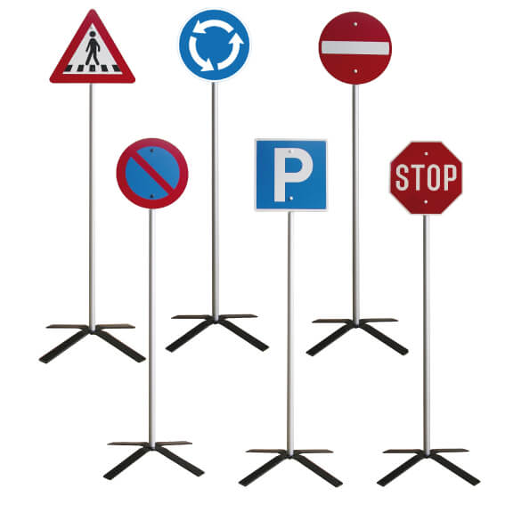 Færdselstavlepakke 6