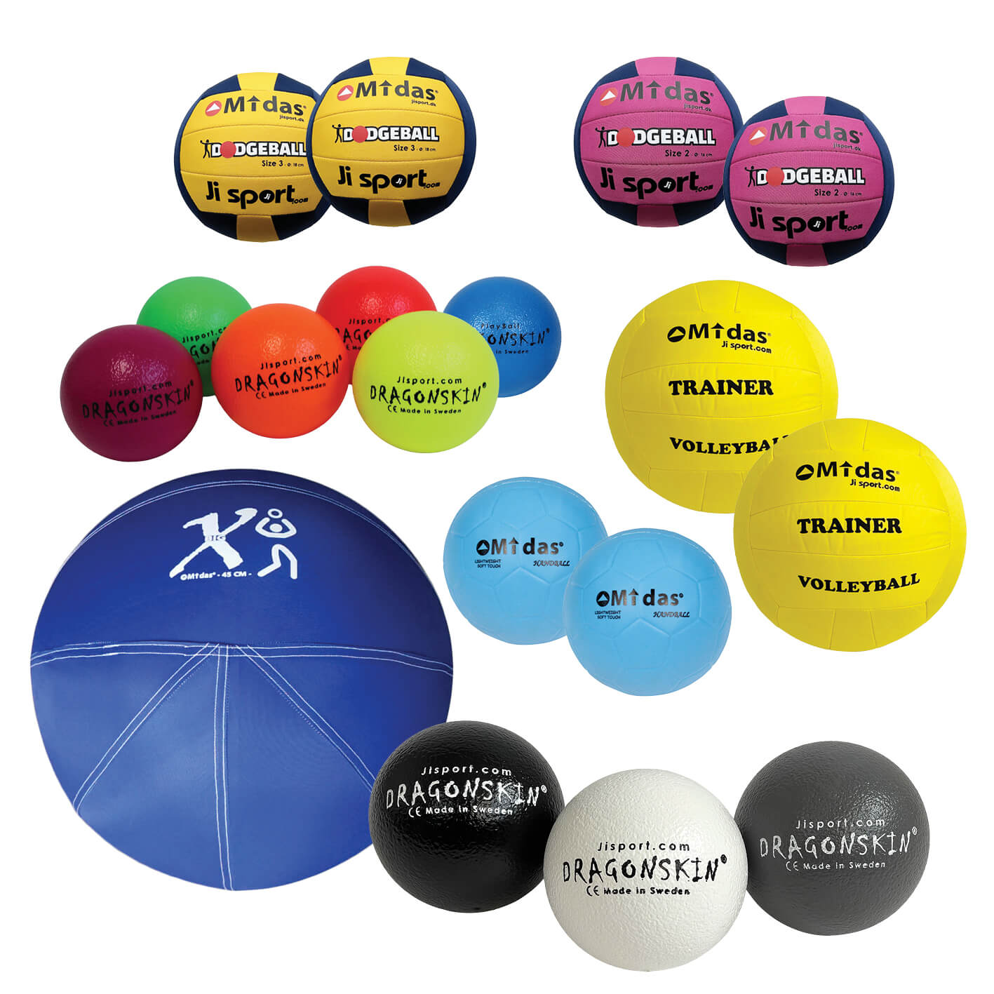 Bollbetänkt skolpack