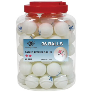 Huang Shan 2* bordtennisbollar