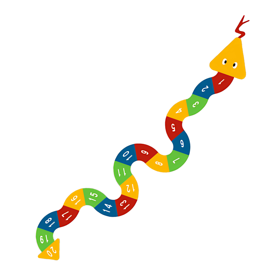 Hinkeslange - 20 felter