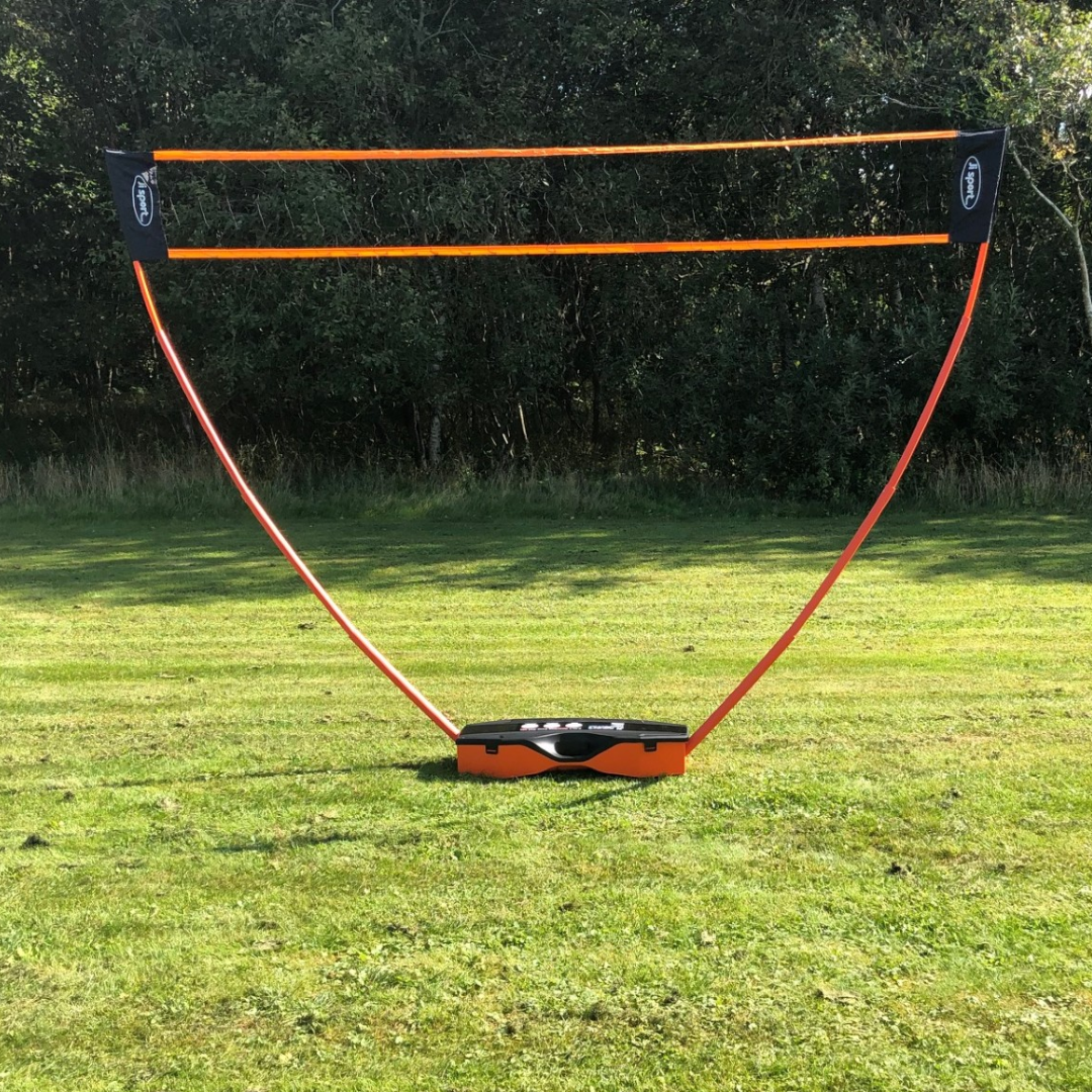 Badmintonpakke med multinet